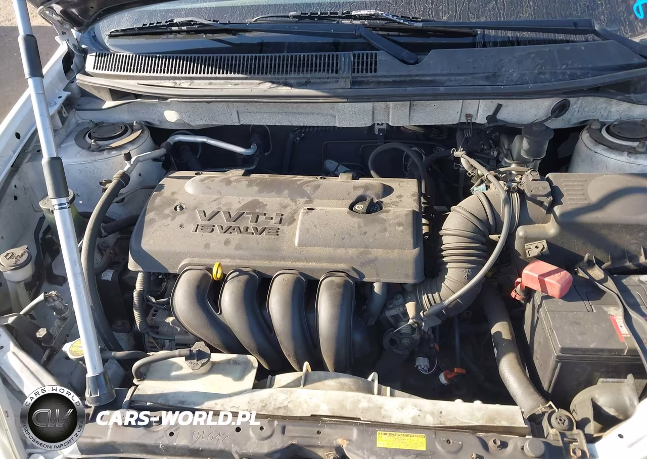 2004 Toyota Matrix Standard VIN:2T1KR32E84C297278 - 10