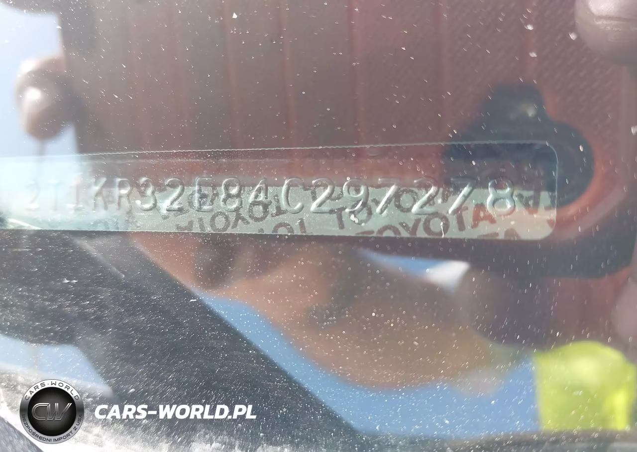 2004 Toyota Matrix Standard VIN:2T1KR32E84C297278 - 12
