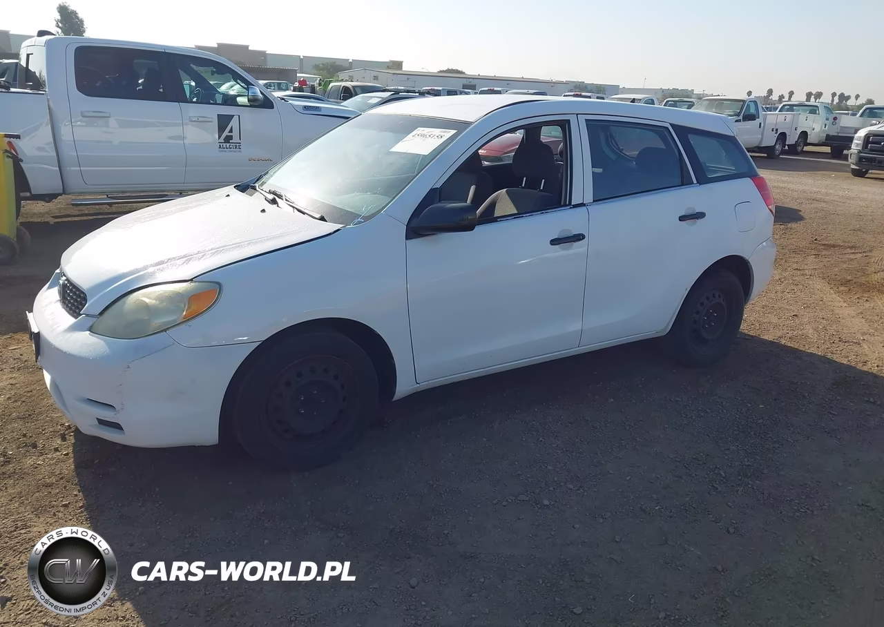 2004 Toyota Matrix Standard VIN:2T1KR32E84C297278 - 2