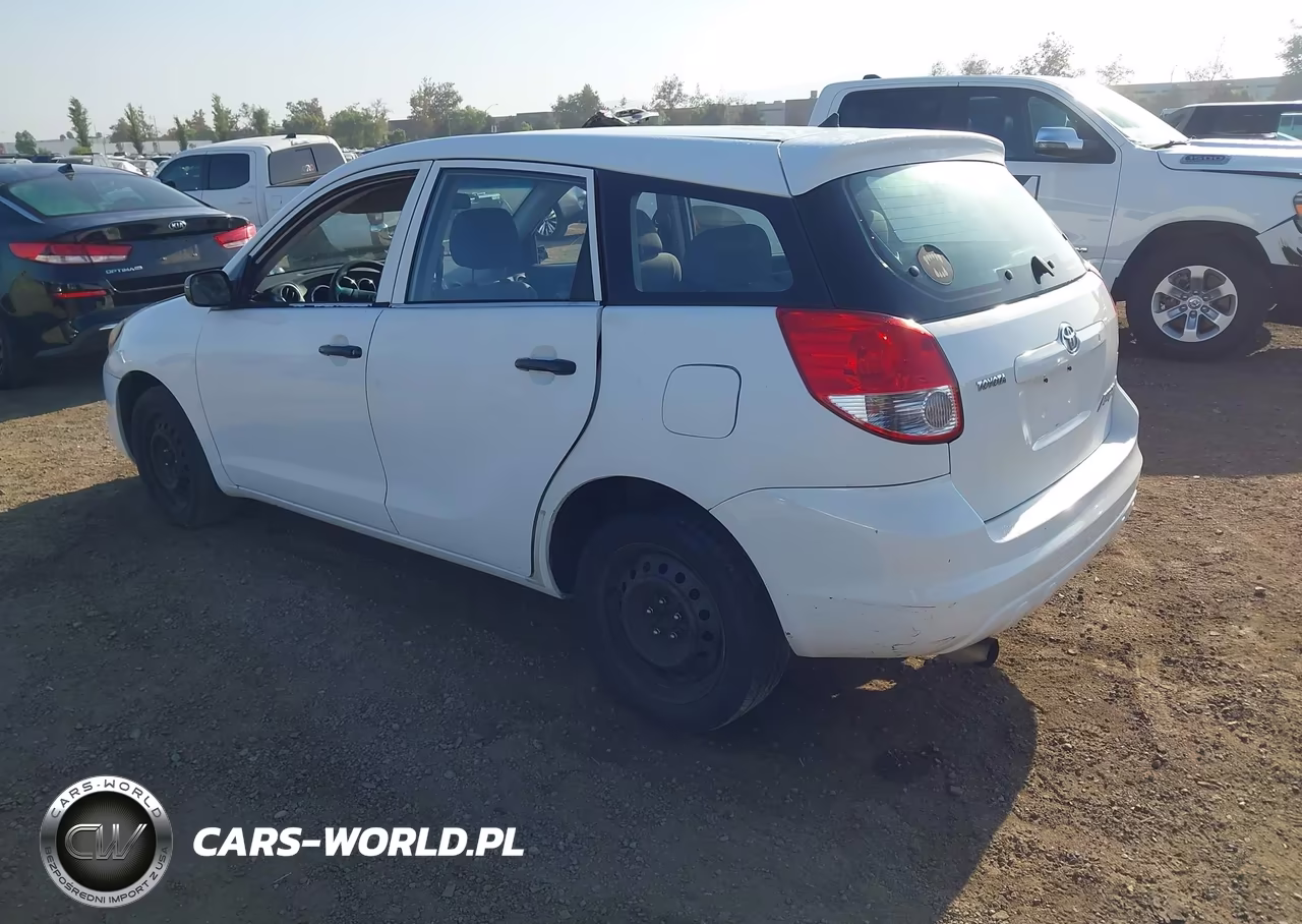 2004 Toyota Matrix Standard VIN:2T1KR32E84C297278 - 3