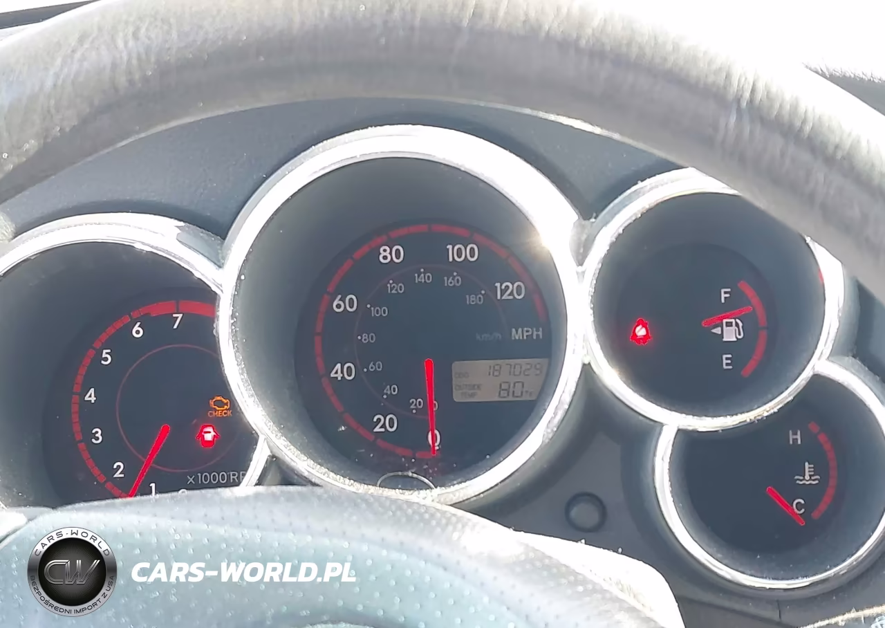 2004 Toyota Matrix Standard VIN:2T1KR32E84C297278 - 7