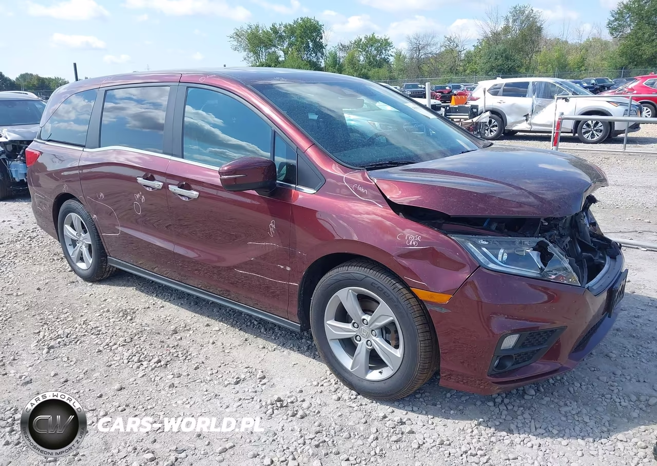 2018 Honda Odyssey Ex-L