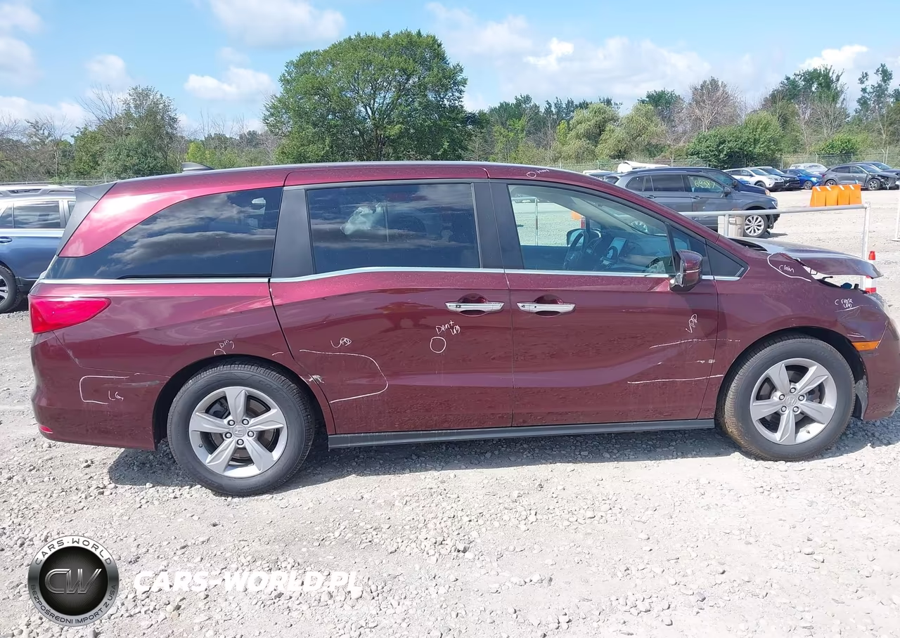 2018 Honda Odyssey Ex-L VIN:5FNRL6H77JB052246 - 14