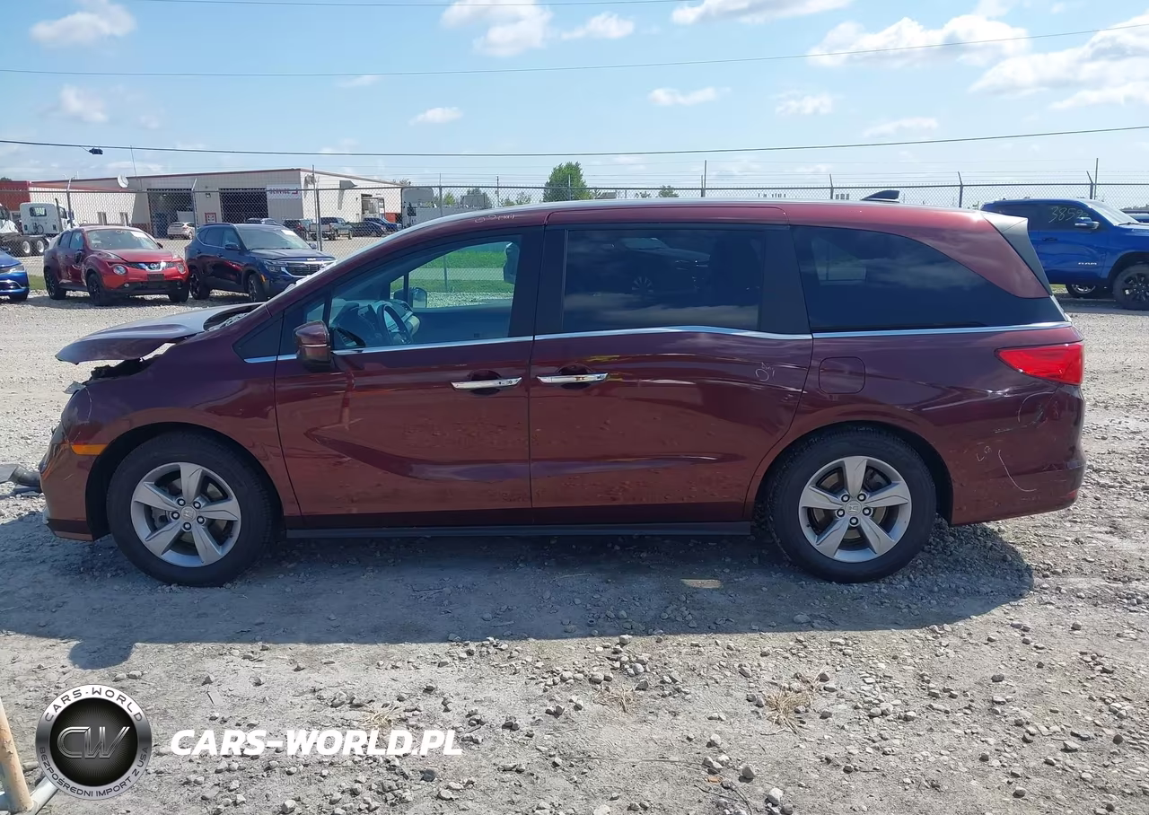 2018 Honda Odyssey Ex-L VIN:5FNRL6H77JB052246 - 15
