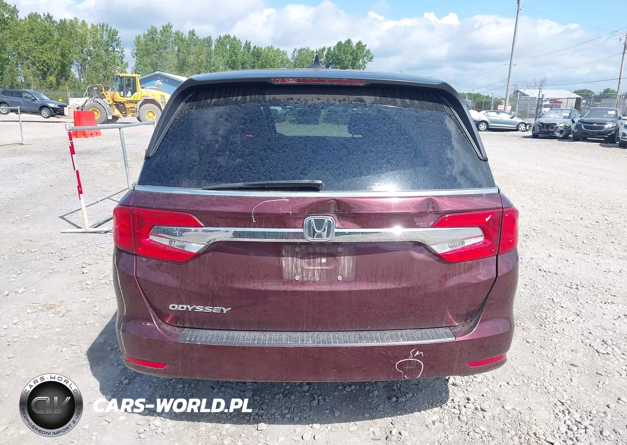 2018 Honda Odyssey Ex-L VIN:5FNRL6H77JB052246 - 17