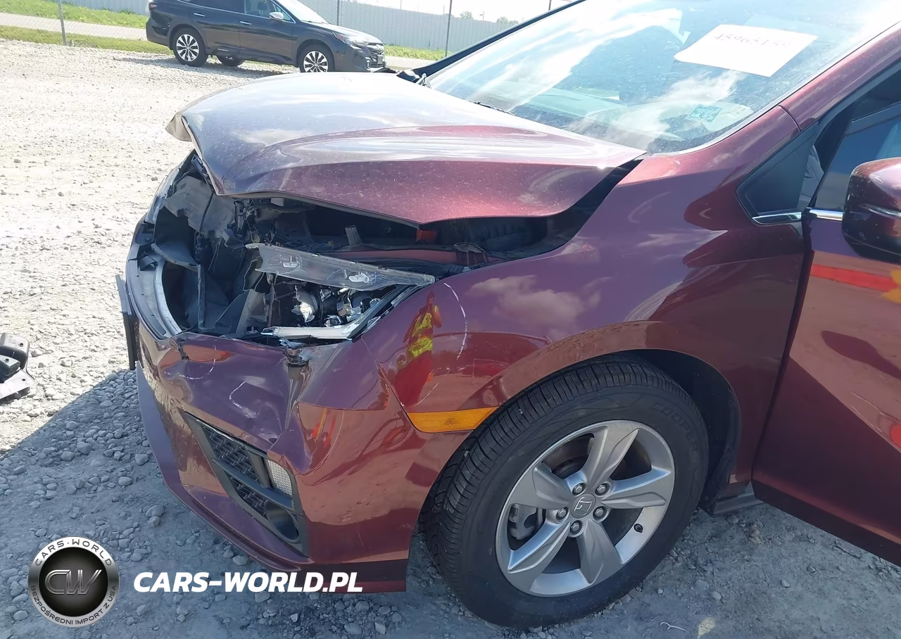 2018 Honda Odyssey Ex-L VIN:5FNRL6H77JB052246 - 18