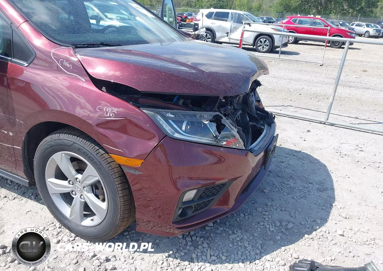 2018 Honda Odyssey Ex-L VIN:5FNRL6H77JB052246 - 19