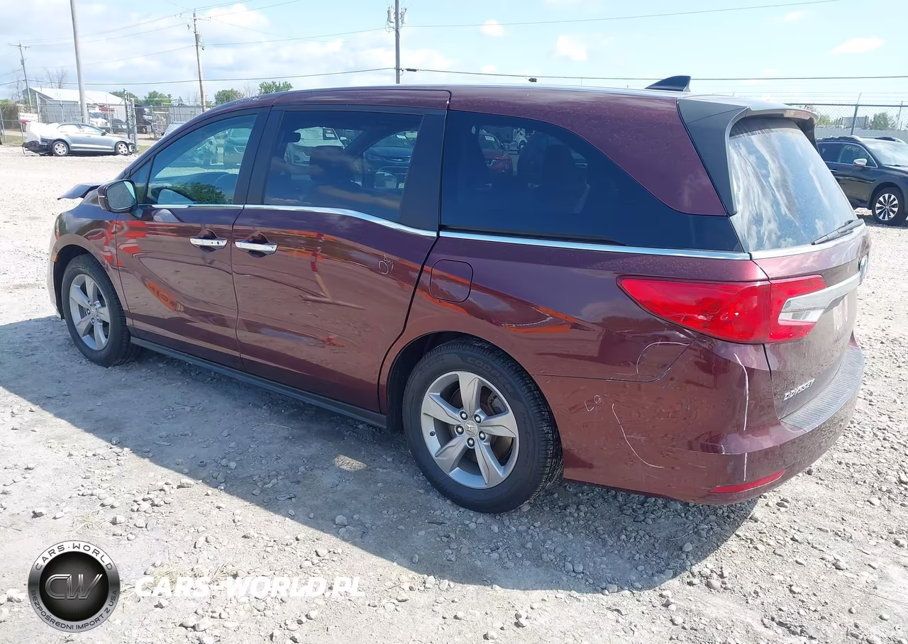 2018 Honda Odyssey Ex-L VIN:5FNRL6H77JB052246 - 3