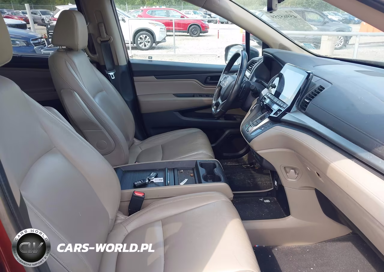 2018 Honda Odyssey Ex-L VIN:5FNRL6H77JB052246 - 5