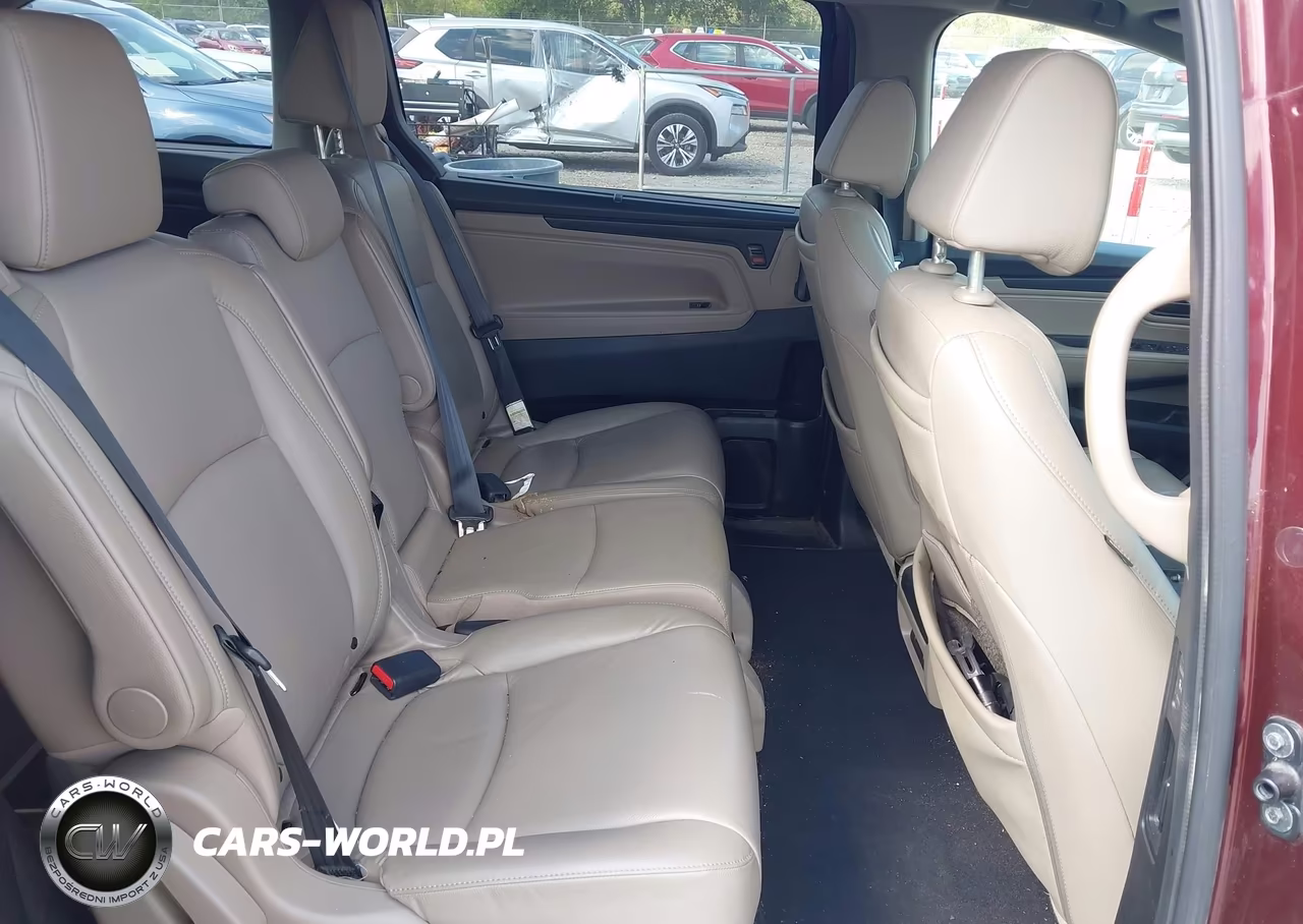 2018 Honda Odyssey Ex-L VIN:5FNRL6H77JB052246 - 8