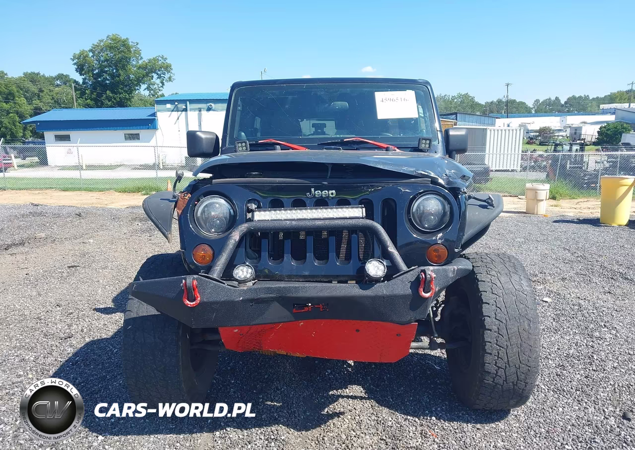 2011 Jeep Wrangler Unlimited Rubicon VIN:1J4BA6H10BL551403 - 12