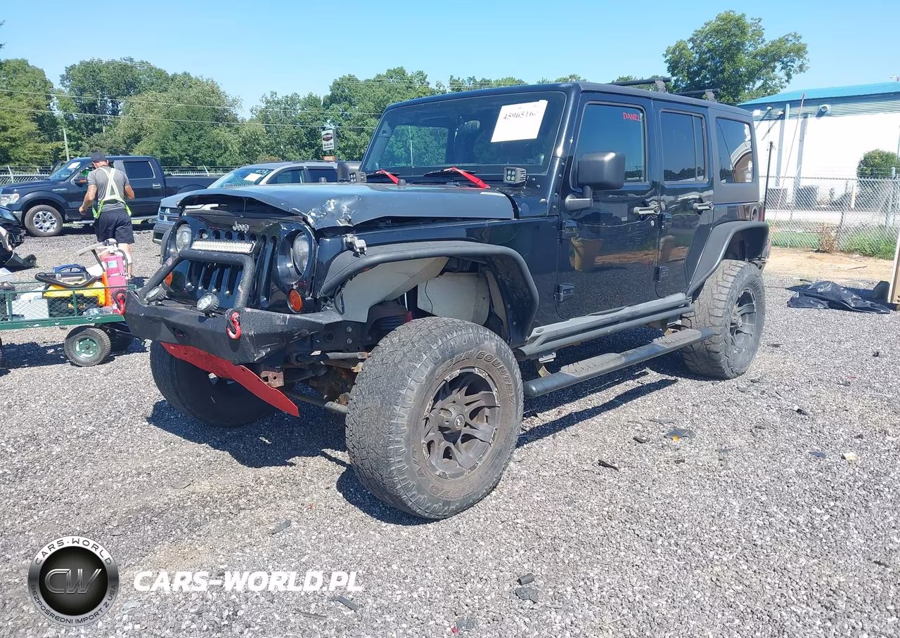 2011 Jeep Wrangler Unlimited Rubicon VIN:1J4BA6H10BL551403 - 2