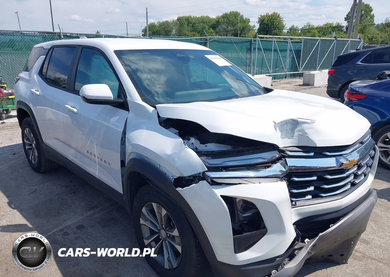 2026 Chevrolet Equinox Fwd Lt