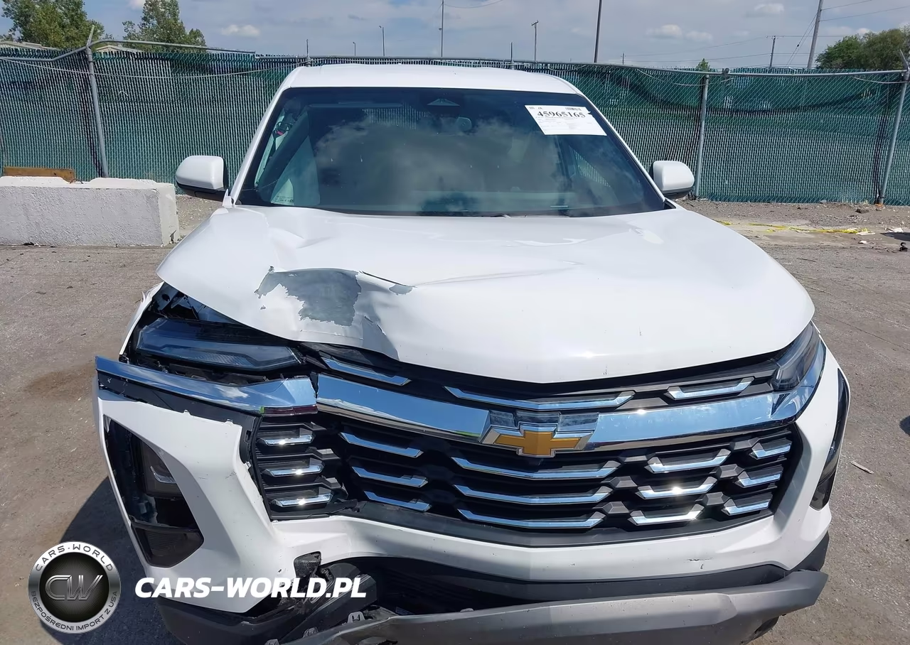 2026 Chevrolet Equinox Fwd Lt VIN:3GNAXHEG4TL325964 - 12