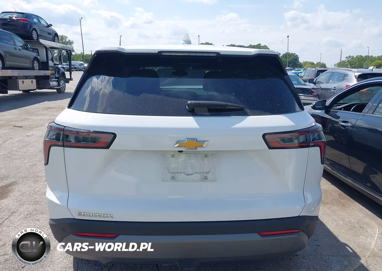2026 Chevrolet Equinox Fwd Lt VIN:3GNAXHEG4TL325964 - 16