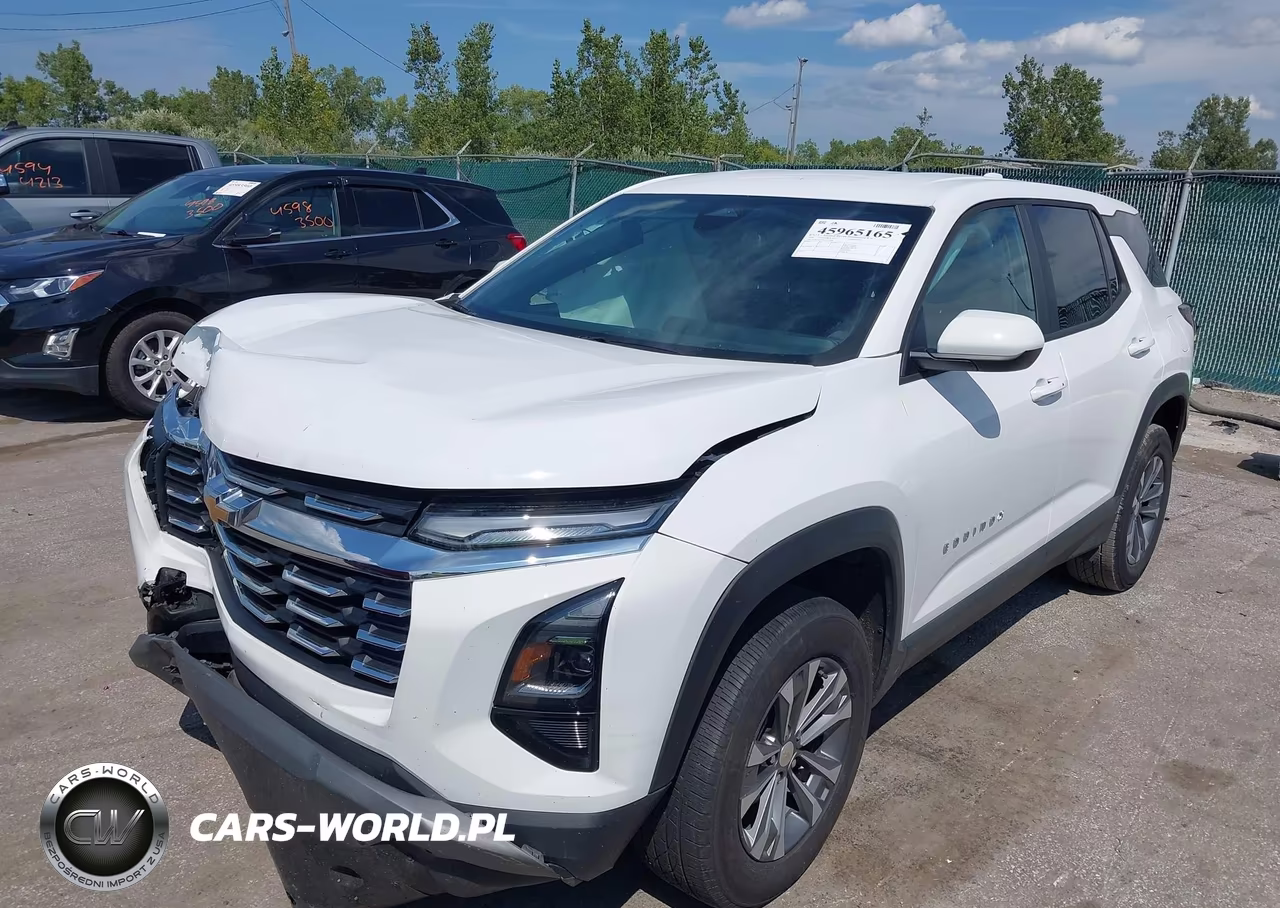 2026 Chevrolet Equinox Fwd Lt VIN:3GNAXHEG4TL325964 - 2