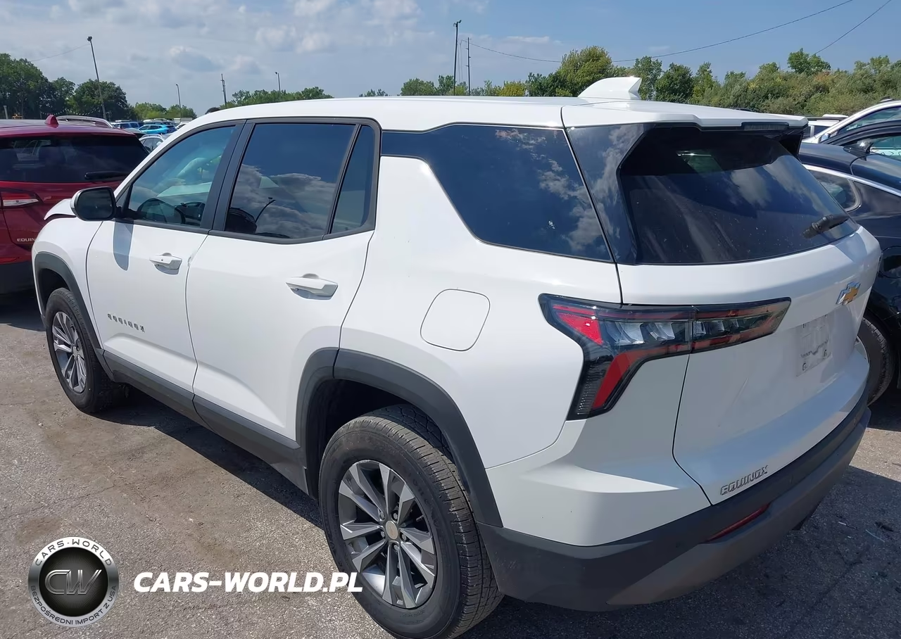 2026 Chevrolet Equinox Fwd Lt VIN:3GNAXHEG4TL325964 - 3