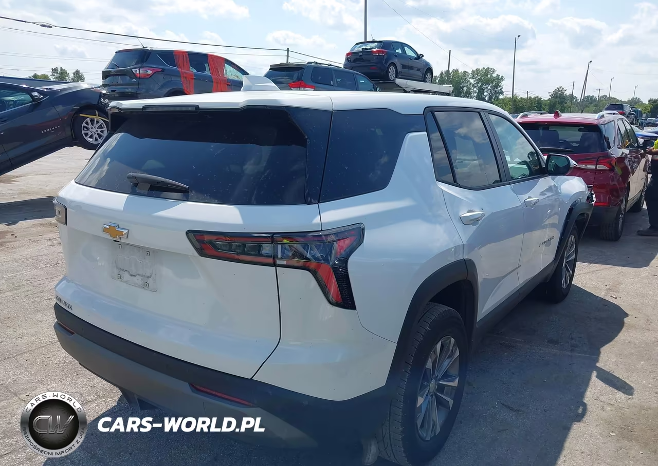 2026 Chevrolet Equinox Fwd Lt VIN:3GNAXHEG4TL325964 - 4