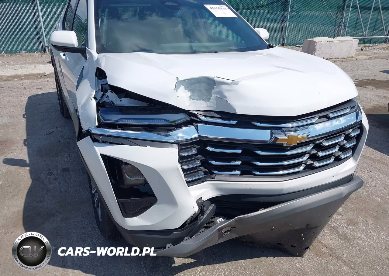 2026 Chevrolet Equinox Fwd Lt VIN:3GNAXHEG4TL325964 - 6