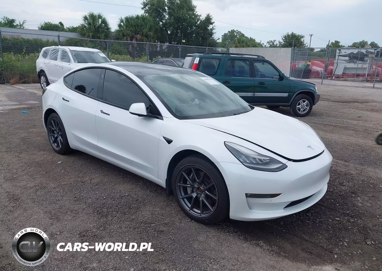 2021 Tesla Model 3 Long Range Dual Motor All-Wheel Drive VIN:5YJ3E1EB7MF852786 - 1