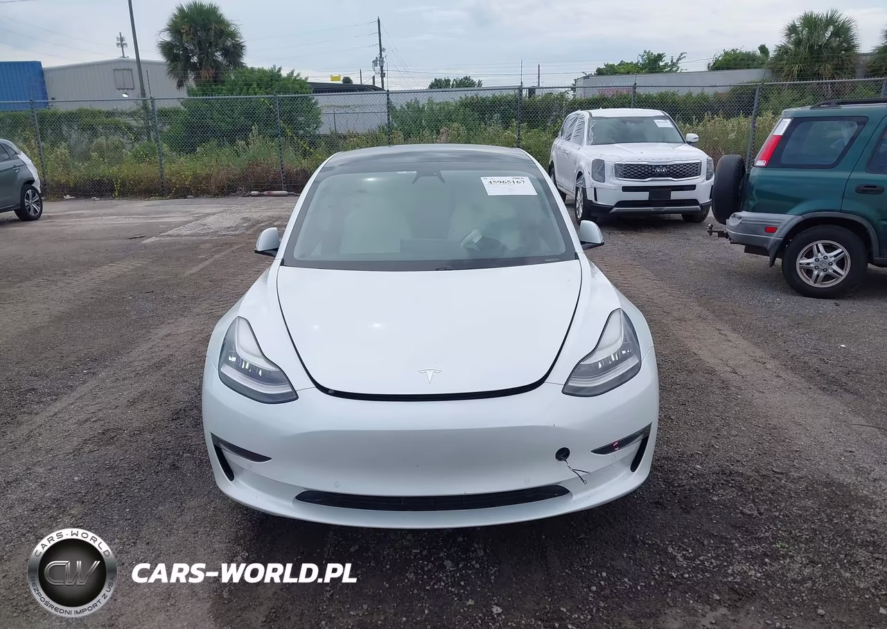 2021 Tesla Model 3 Long Range Dual Motor All-Wheel Drive VIN:5YJ3E1EB7MF852786 - 11