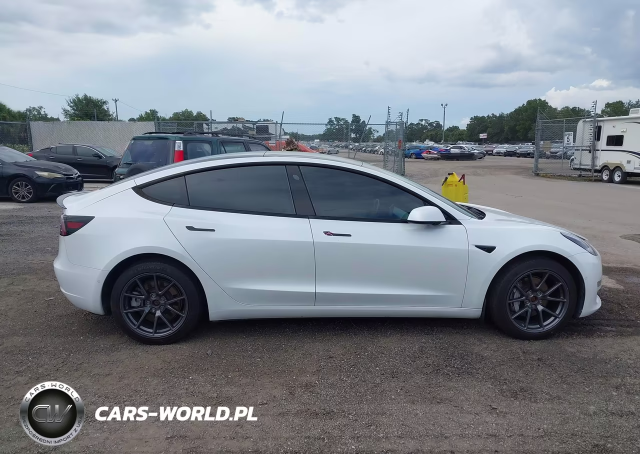 2021 Tesla Model 3 Long Range Dual Motor All-Wheel Drive VIN:5YJ3E1EB7MF852786 - 12