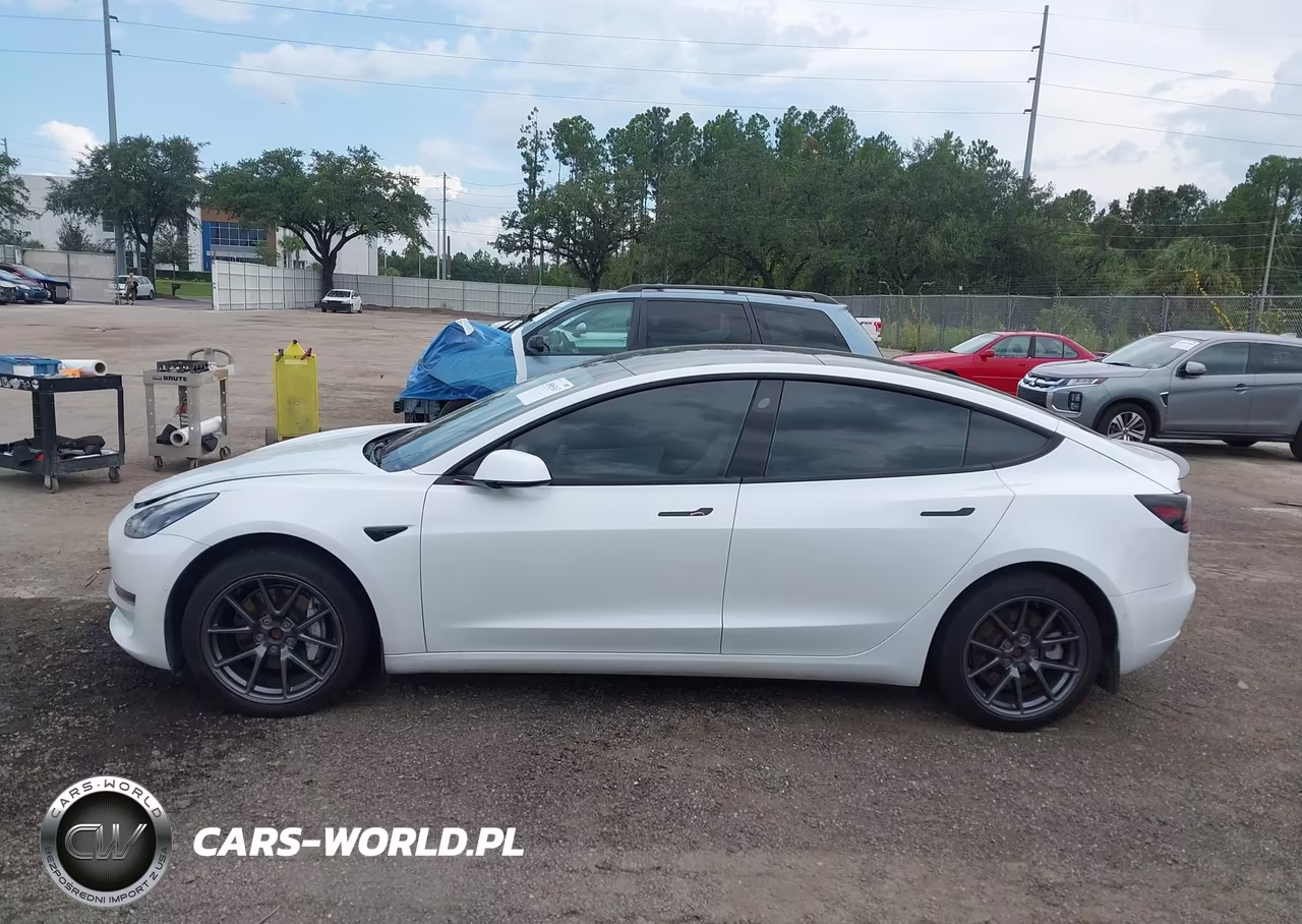 2021 Tesla Model 3 Long Range Dual Motor All-Wheel Drive VIN:5YJ3E1EB7MF852786 - 13