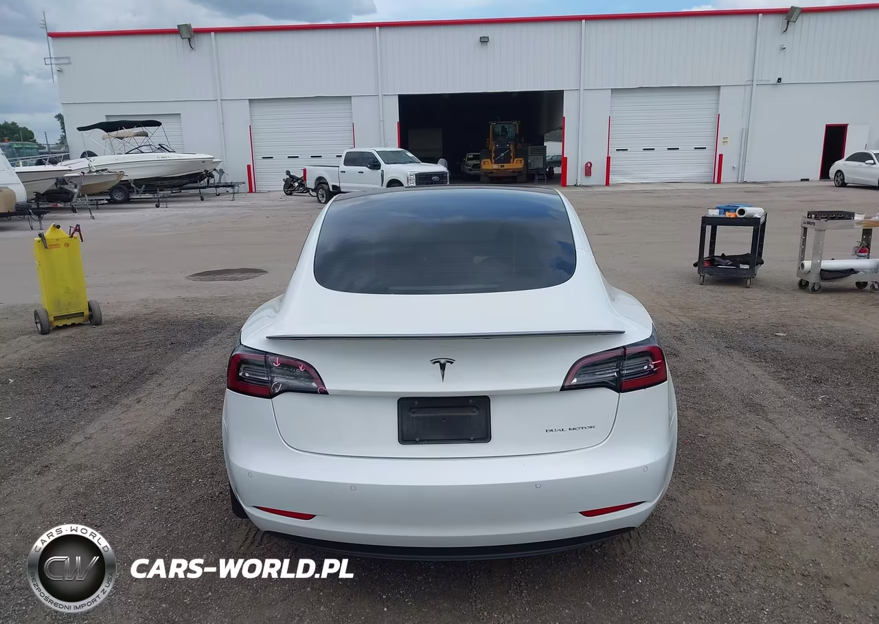 2021 Tesla Model 3 Long Range Dual Motor All-Wheel Drive VIN:5YJ3E1EB7MF852786 - 15