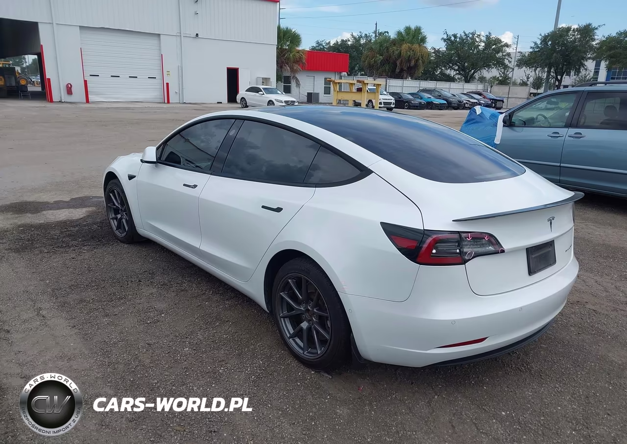 2021 Tesla Model 3 Long Range Dual Motor All-Wheel Drive VIN:5YJ3E1EB7MF852786 - 3