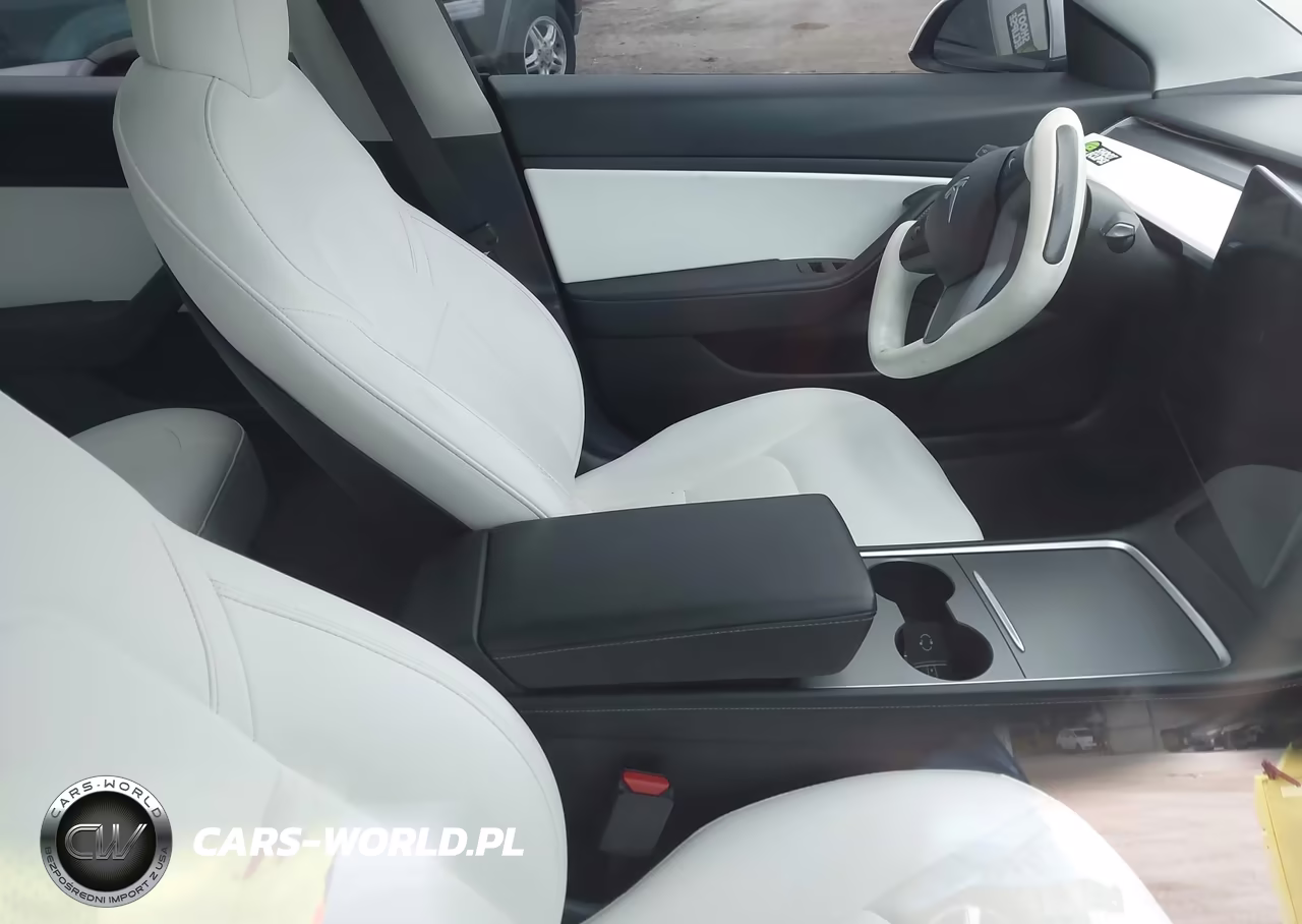 2021 Tesla Model 3 Long Range Dual Motor All-Wheel Drive VIN:5YJ3E1EB7MF852786 - 5