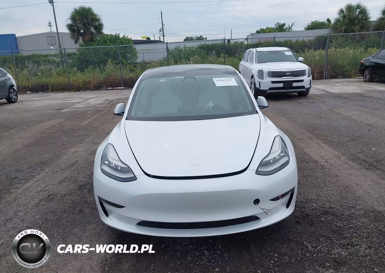 2021 Tesla Model 3 Long Range Dual Motor All-Wheel Drive VIN:5YJ3E1EB7MF852786 - 6