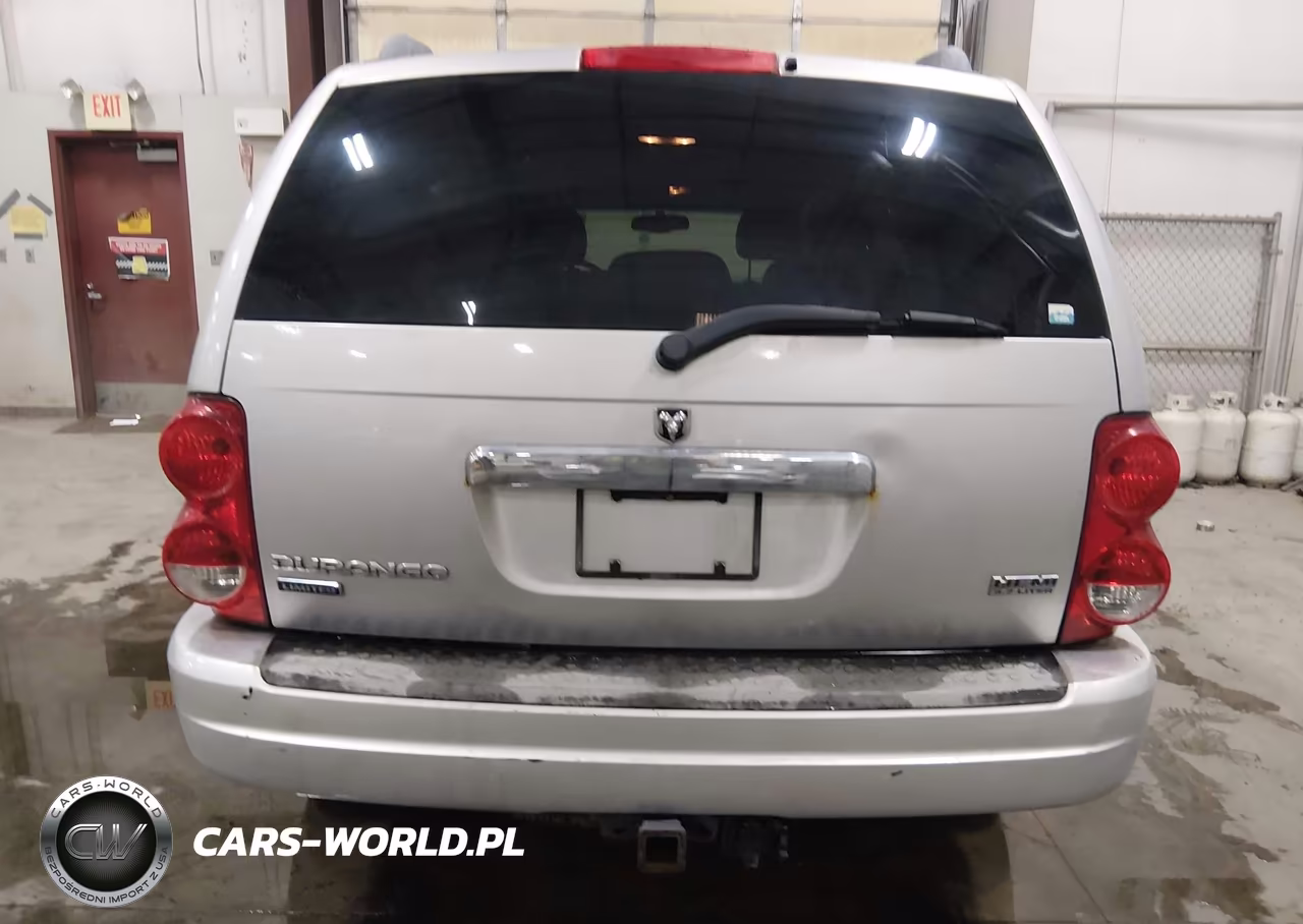 2006 Dodge Durango Limited VIN:1D8HB58226F101838 - 16
