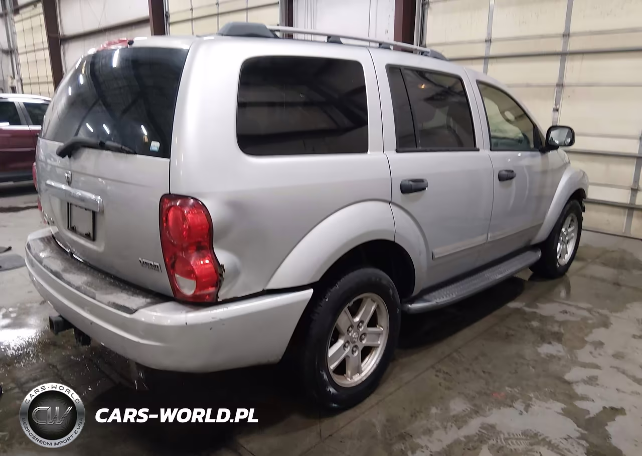 2006 Dodge Durango Limited VIN:1D8HB58226F101838 - 4
