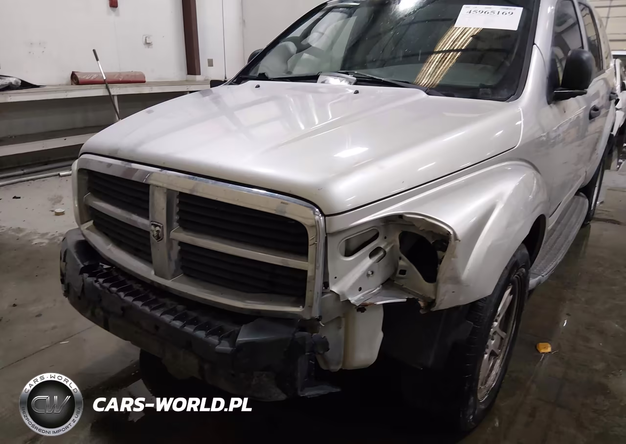 2006 Dodge Durango Limited VIN:1D8HB58226F101838 - 6