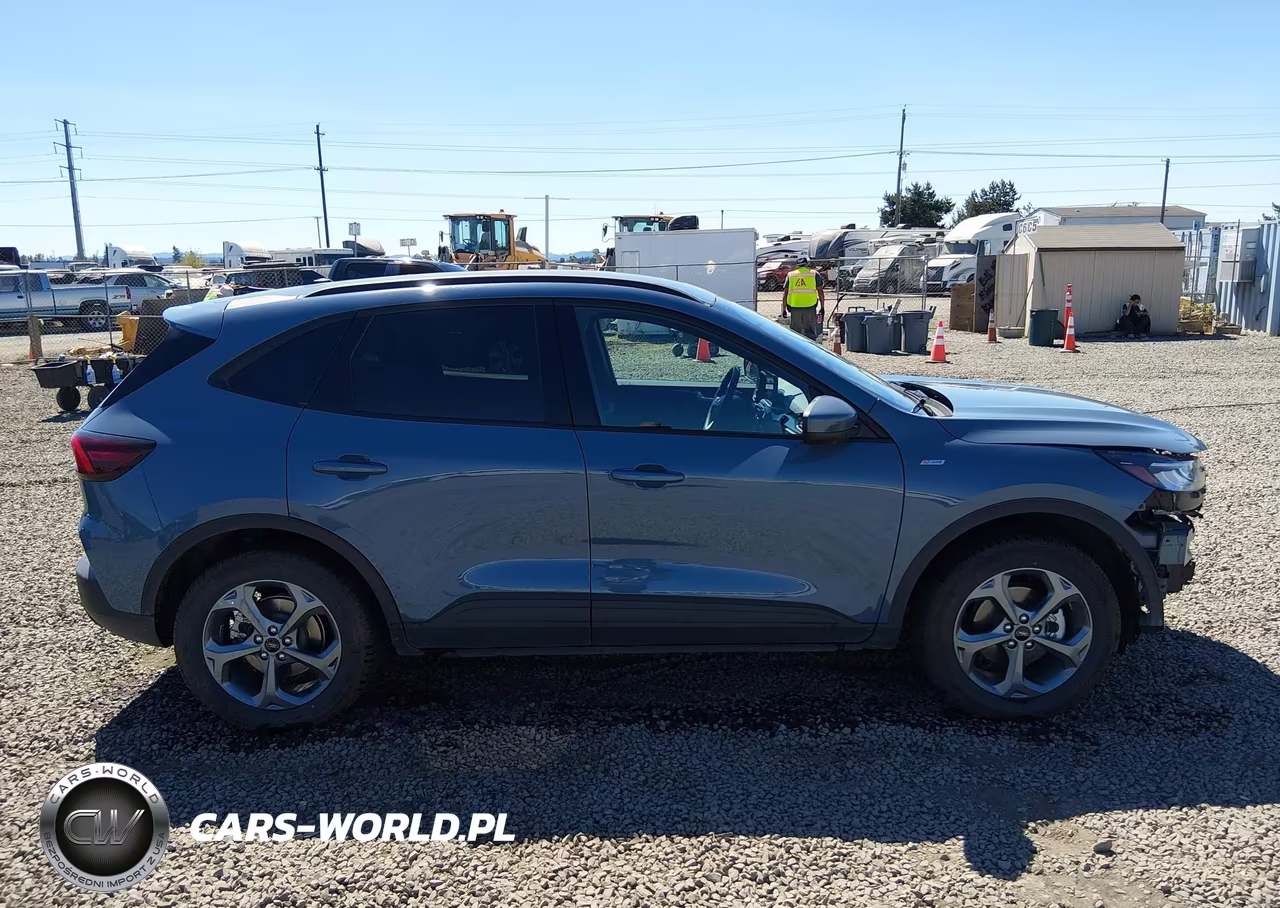 2025 Ford Escape St-Line Select VIN:1FMCU9NA1SUB02535 - 14