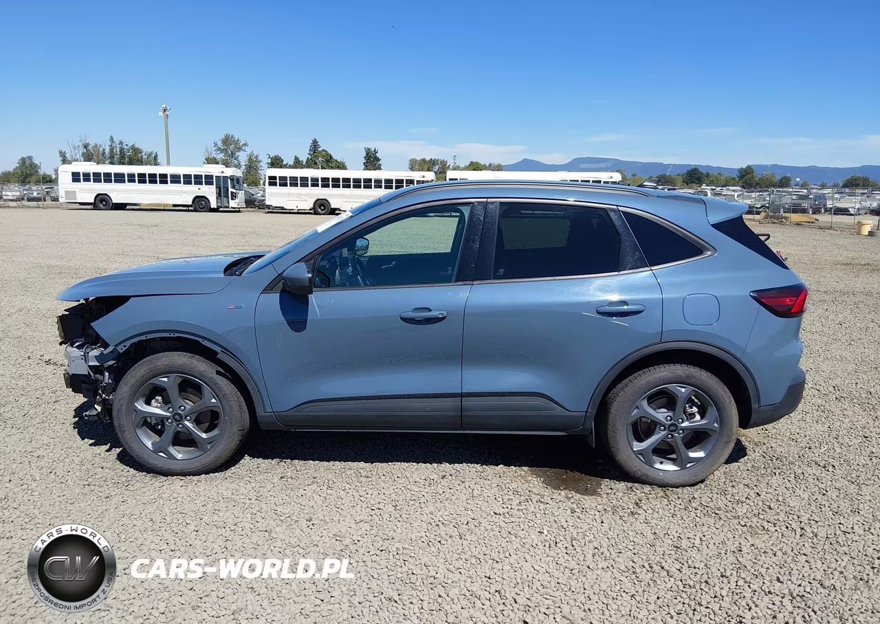 2025 Ford Escape St-Line Select VIN:1FMCU9NA1SUB02535 - 15