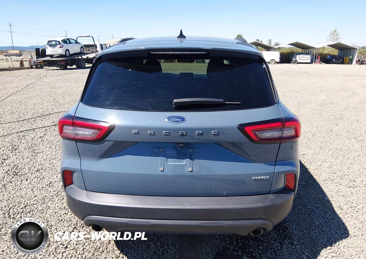 2025 Ford Escape St-Line Select VIN:1FMCU9NA1SUB02535 - 17