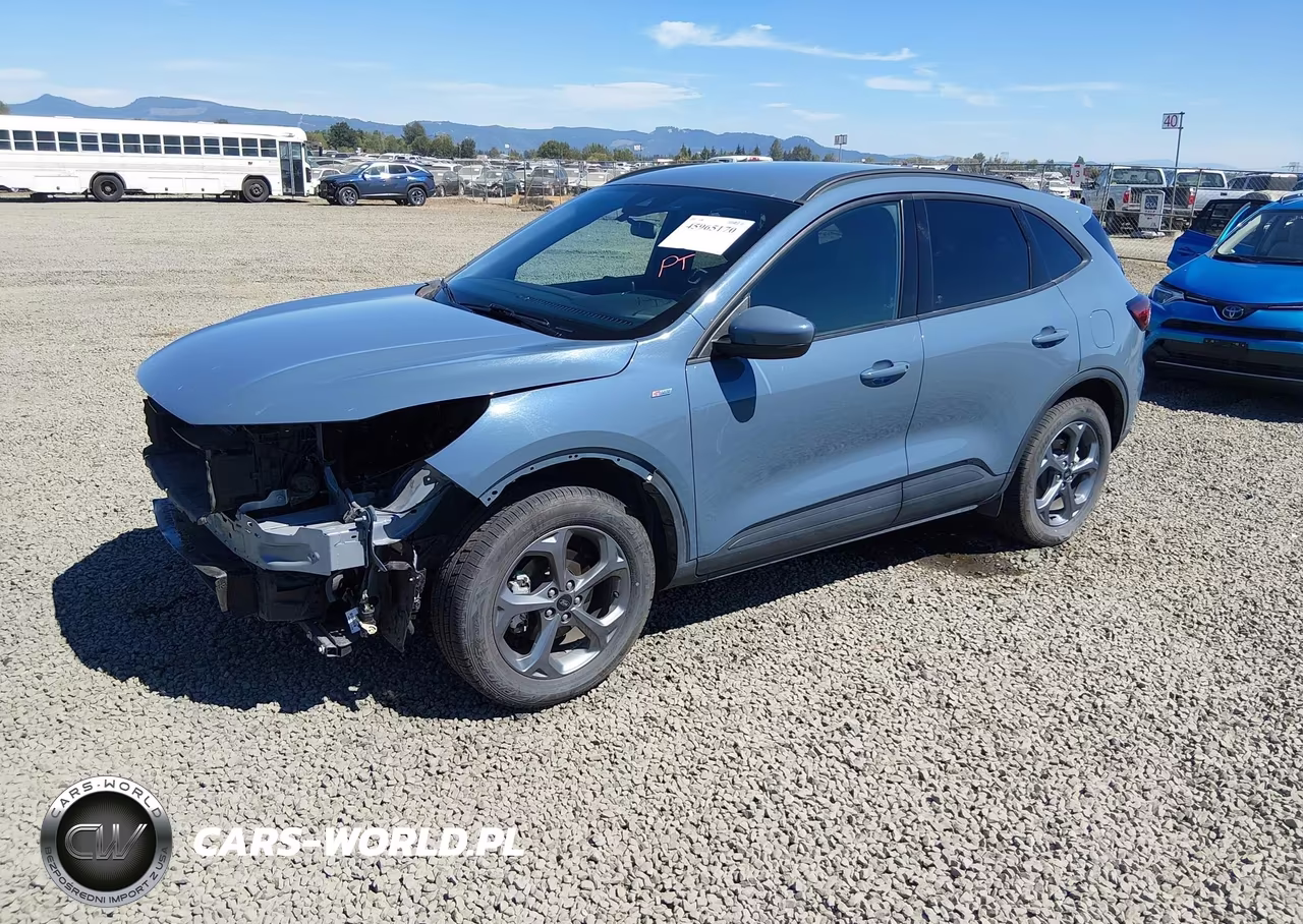 2025 Ford Escape St-Line Select VIN:1FMCU9NA1SUB02535 - 2