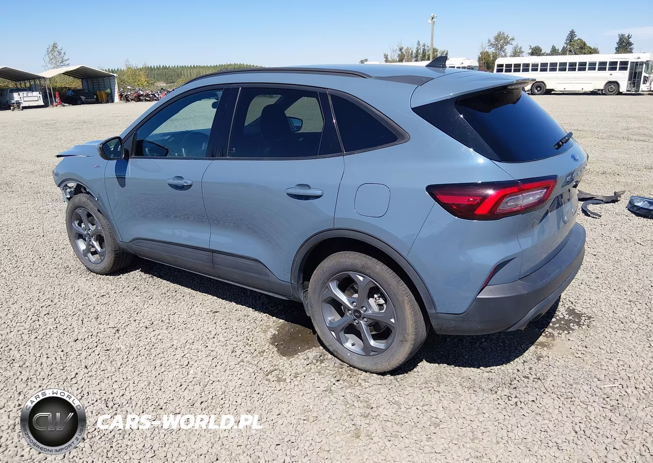 2025 Ford Escape St-Line Select VIN:1FMCU9NA1SUB02535 - 3