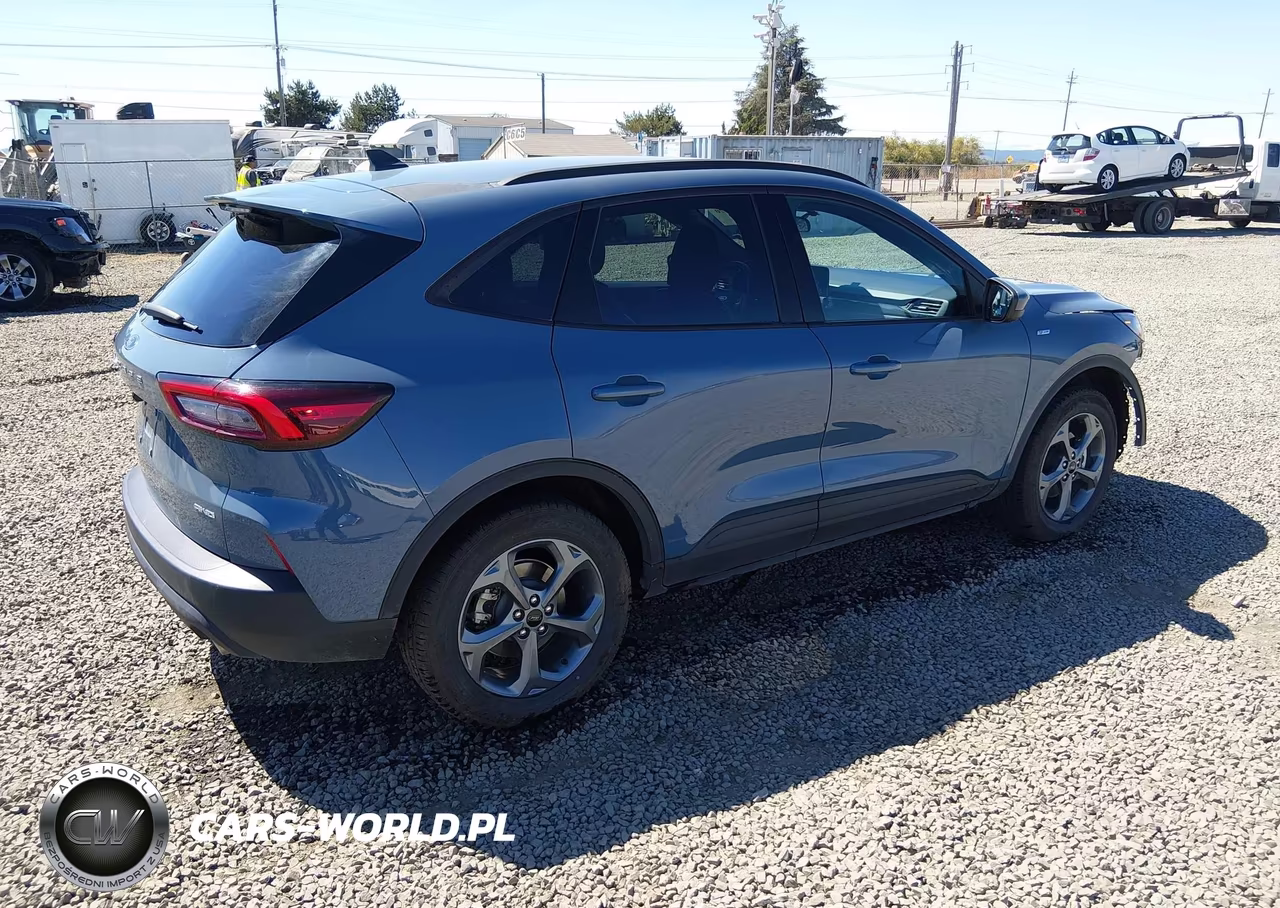 2025 Ford Escape St-Line Select VIN:1FMCU9NA1SUB02535 - 4