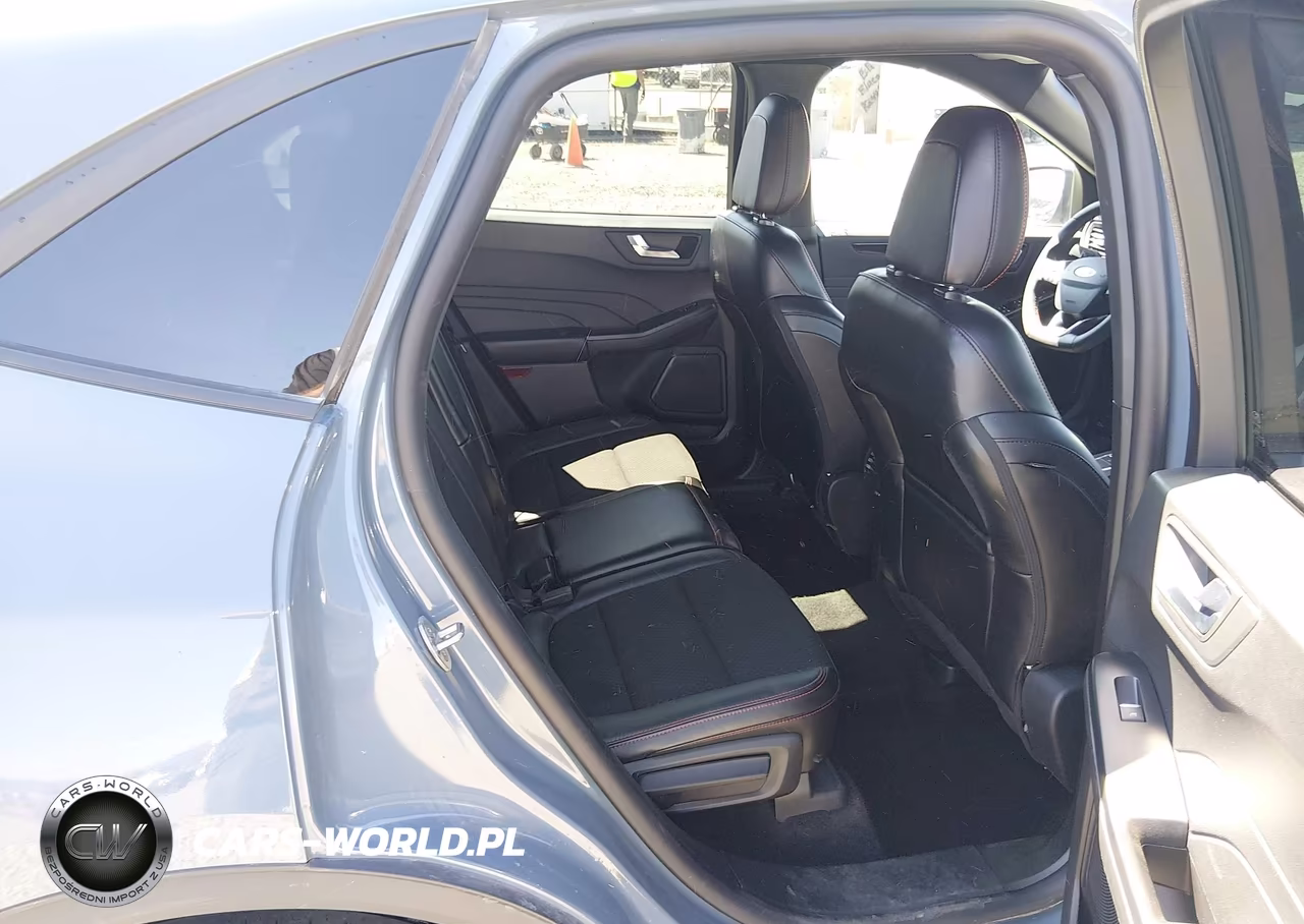 2025 Ford Escape St-Line Select VIN:1FMCU9NA1SUB02535 - 8