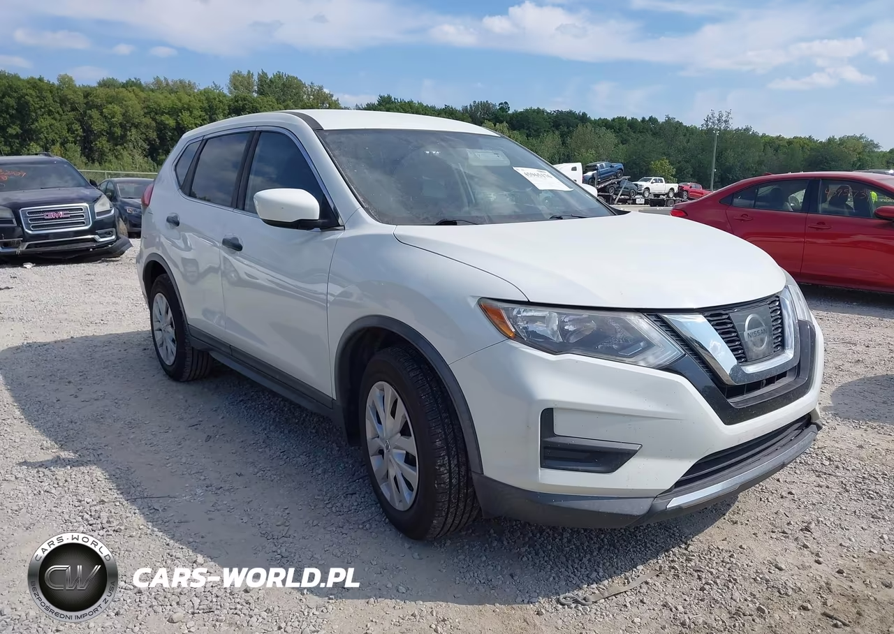 2017 Nissan Rogue S – zdjęcie 1 z 11