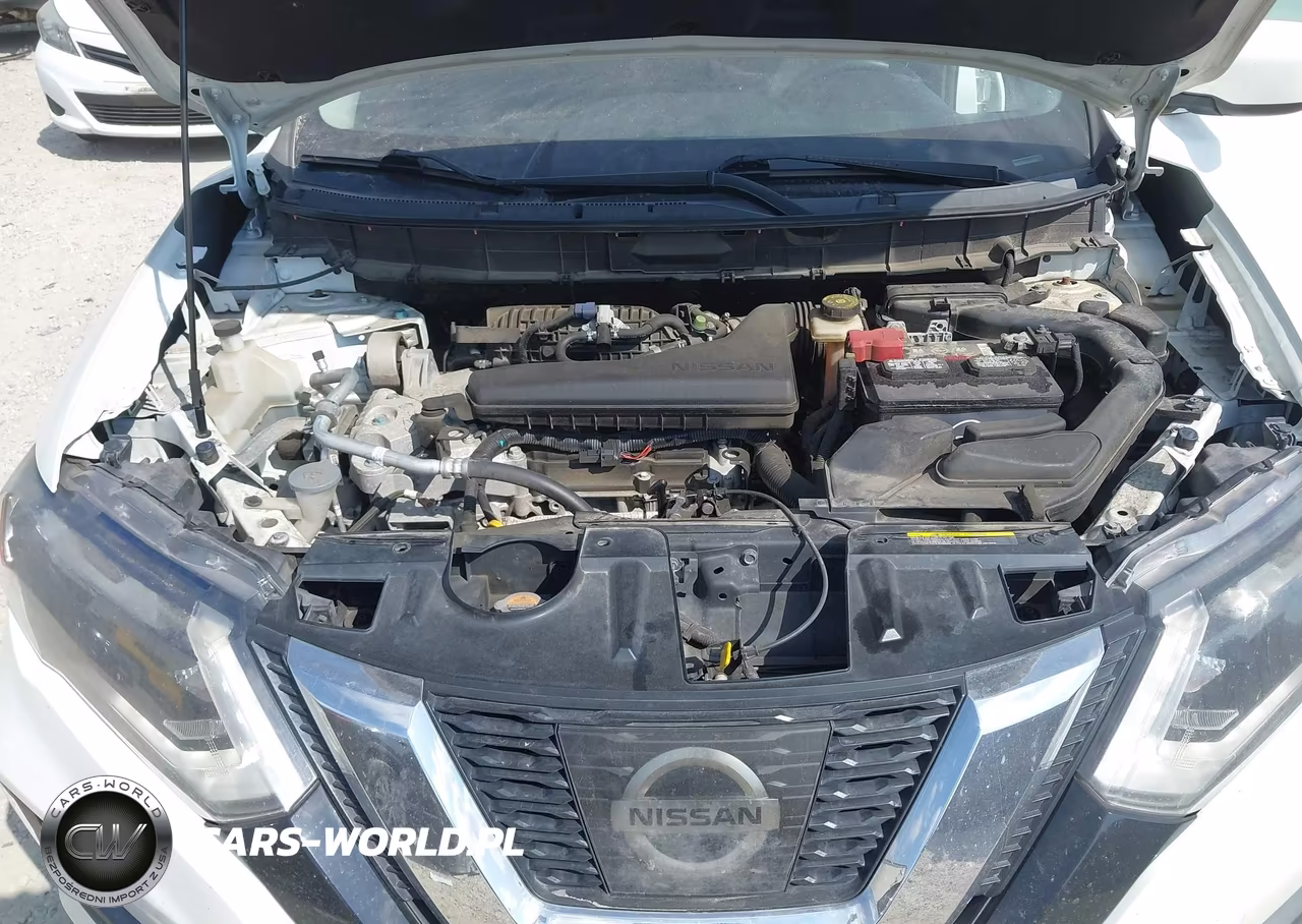 2017 Nissan Rogue S VIN:KNMAT2MV6HP599857 - 10