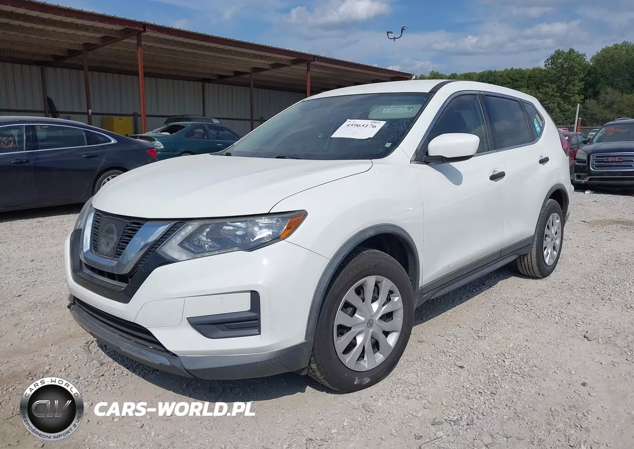 2017 Nissan Rogue S VIN:KNMAT2MV6HP599857 - 2