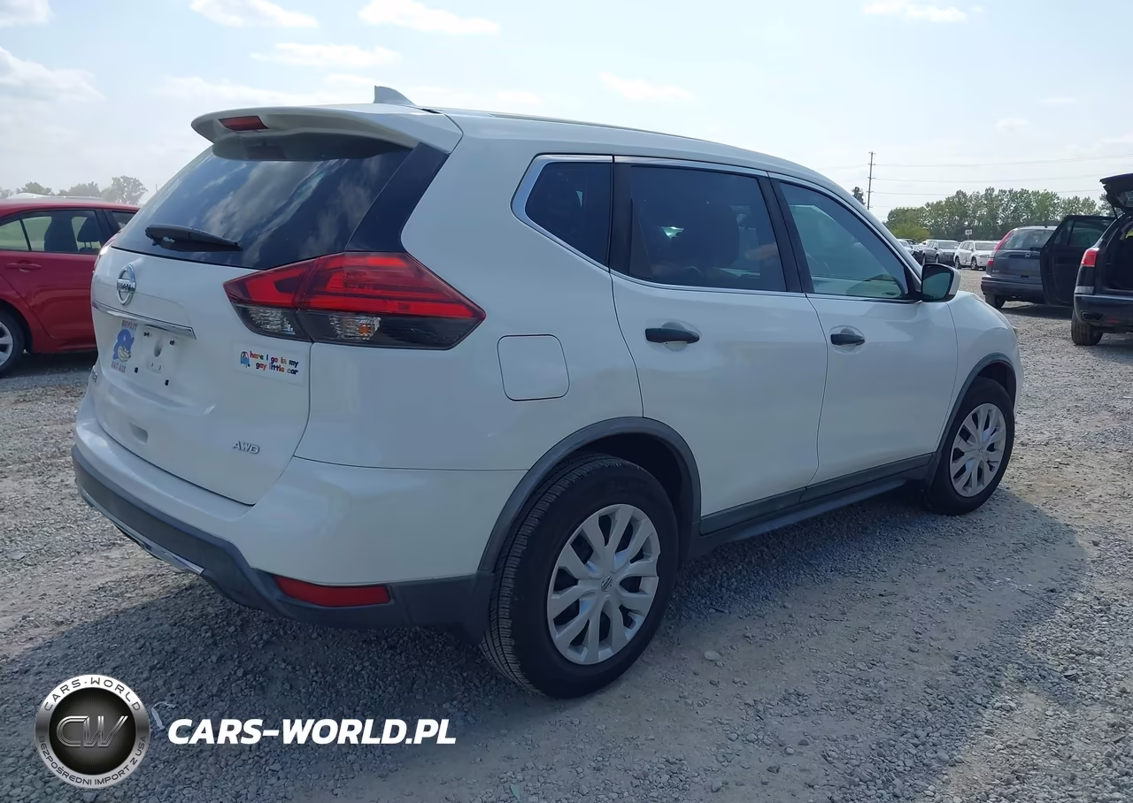 2017 Nissan Rogue S VIN:KNMAT2MV6HP599857 - 4