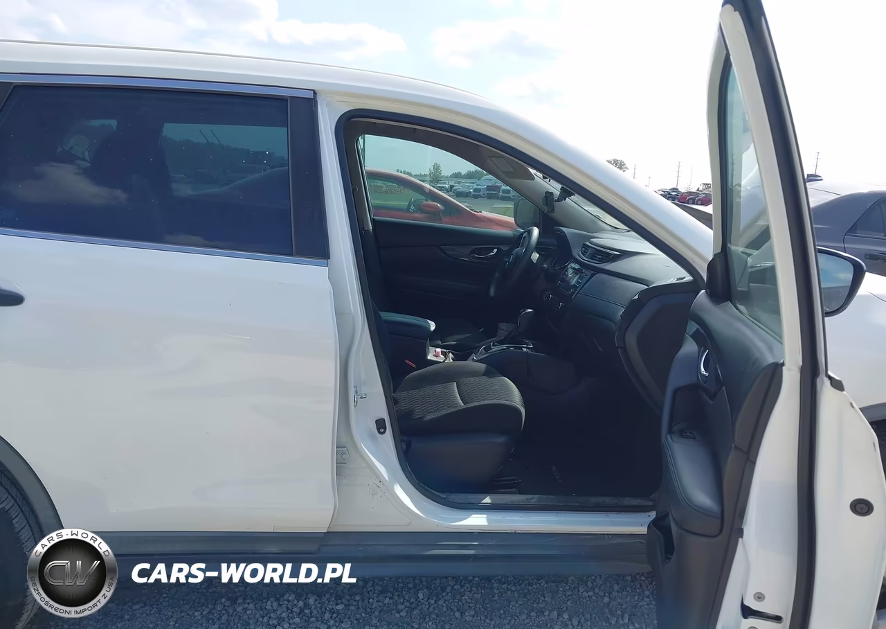 2017 Nissan Rogue S VIN:KNMAT2MV6HP599857 - 5