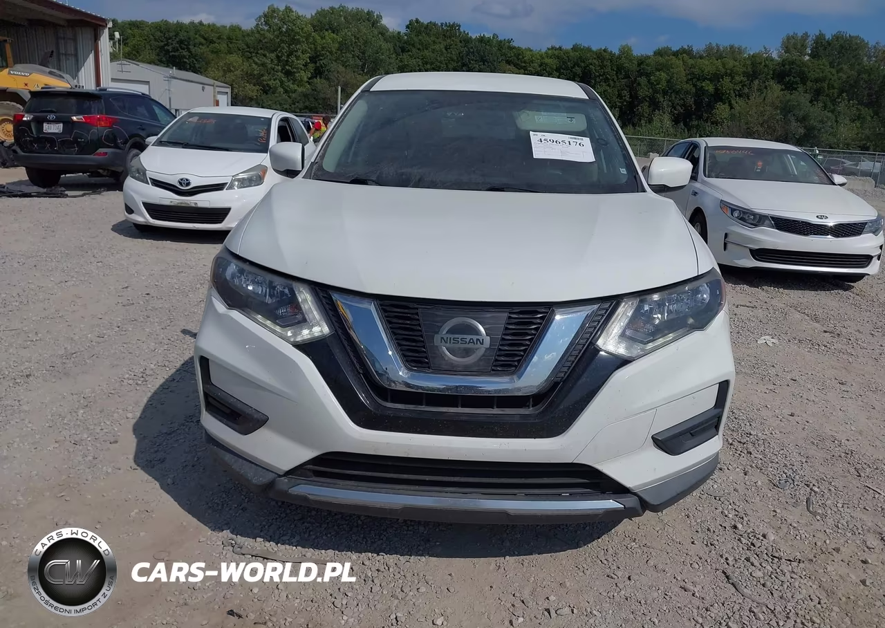 2017 Nissan Rogue S VIN:KNMAT2MV6HP599857 - 6