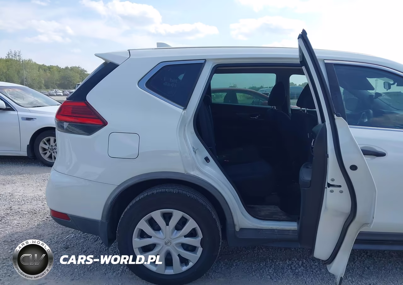 2017 Nissan Rogue S VIN:KNMAT2MV6HP599857 - 8