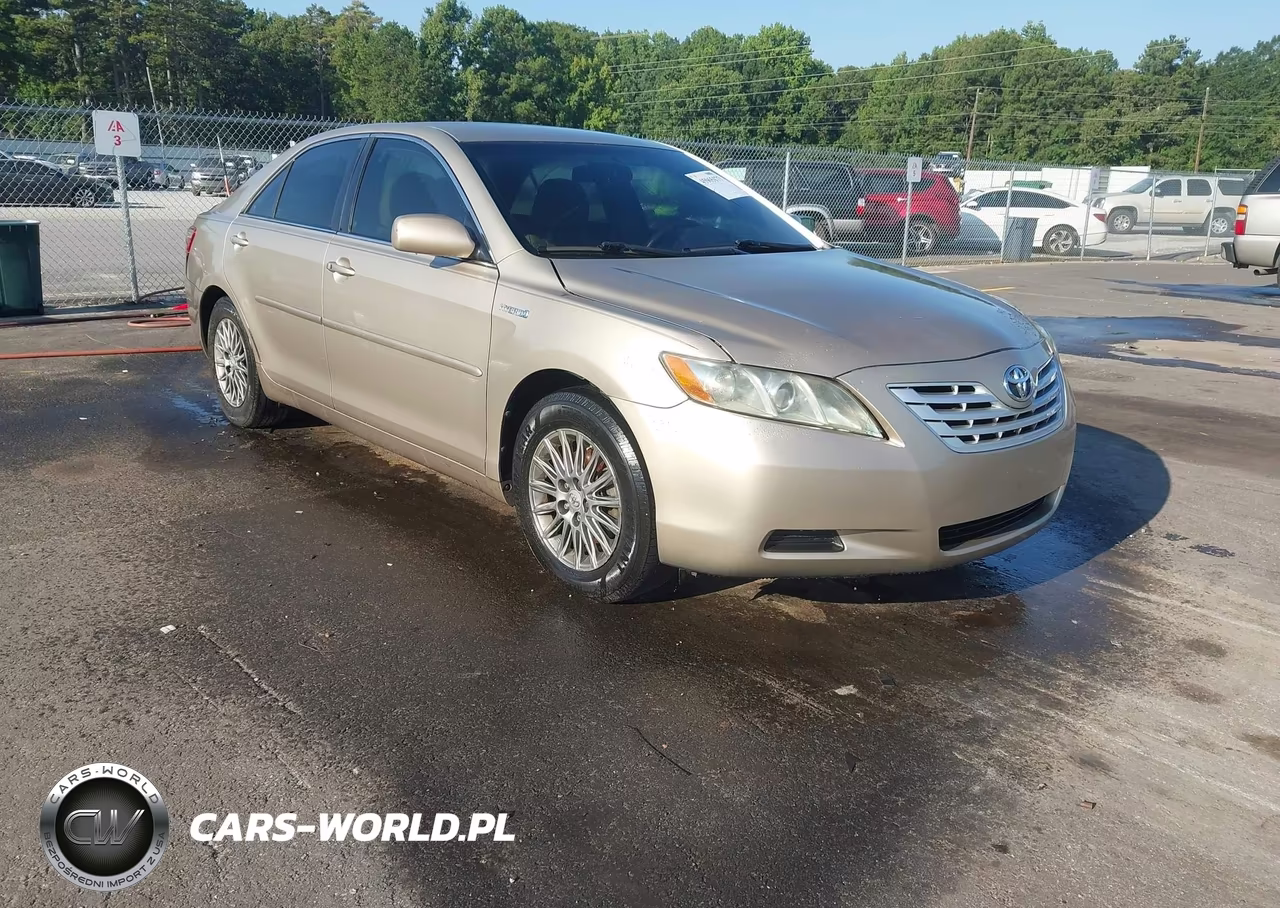 2008 Toyota Camry Hybrid