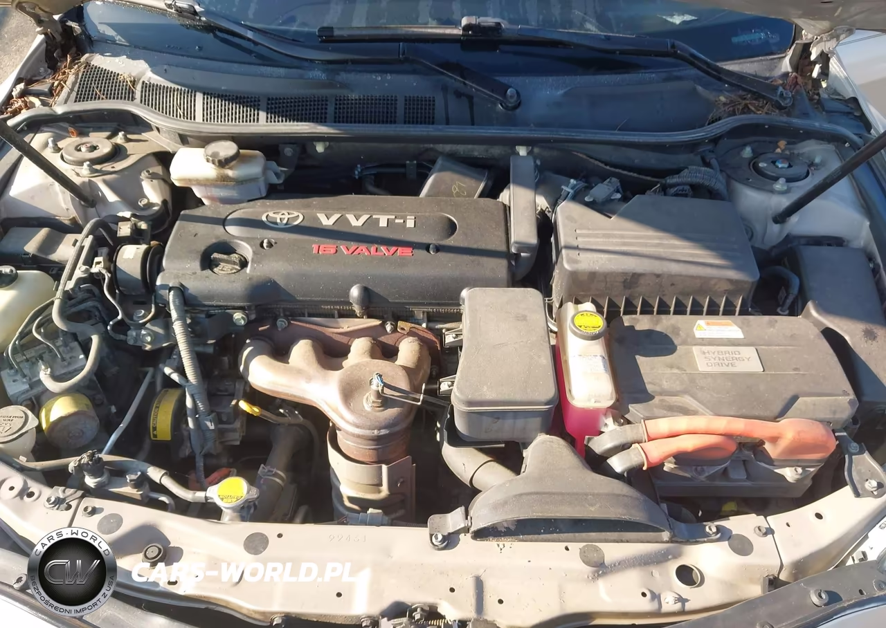 2008 Toyota Camry Hybrid VIN:4T1BB46K48U033571 - 10